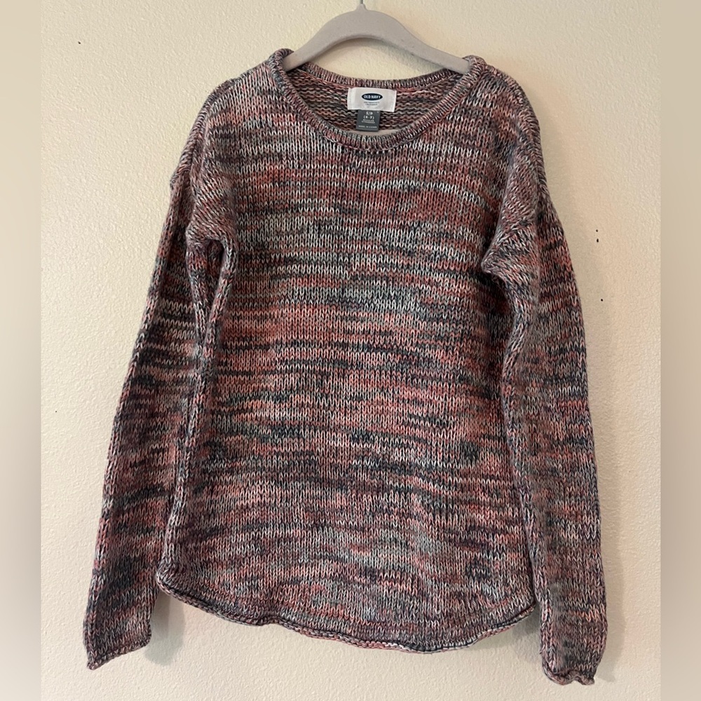 Old Navy Multicolor Knit Sweater